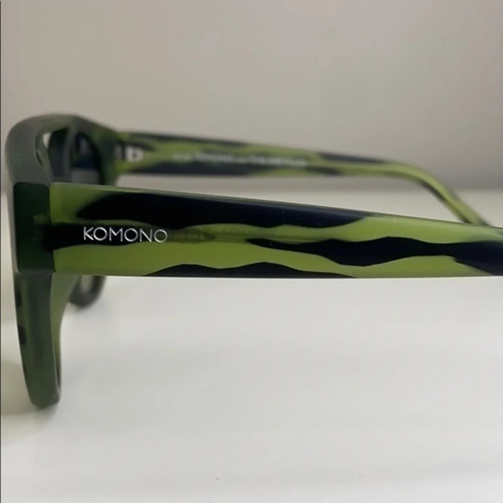 Komono New Sunglasses Dreyfuss Green Safari
